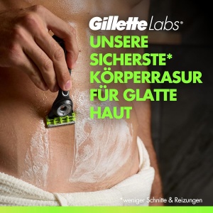 Rasierer pentru corp si zone intime GilletteLabs, 5 lame, sistem de protectie - Img 2