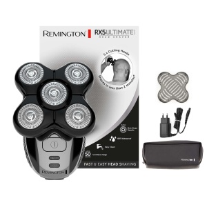Rasitor pentru barbati Remington RX5, 5 capete de taiere, 100 rezistent la apa