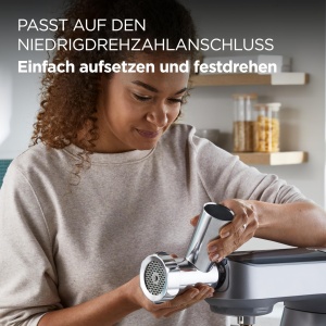 Rasnita de carne Kenwood KAX950ME, inox, 3 discuri, 1.8 kg - Img 4