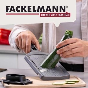 Rasnita de legume Fackelmann din otel inoxidabil, 4 grosimi de taiere - Img 7