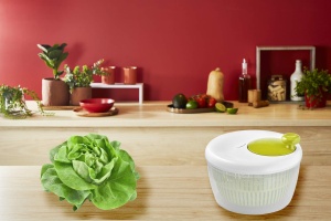 Rasnita de Salata Moulinex Classic 5 l, spulberare rapida, usor de curatat - Img 7