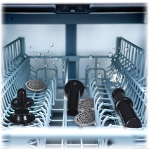 Rasnita electrica Berdsen 1200W cu accesorii, argintie - Img 5