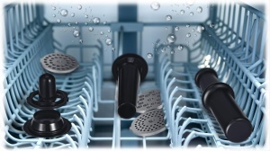 Rasnita electrica Berdsen 4501200W cu accesorii, neagra - Img 5