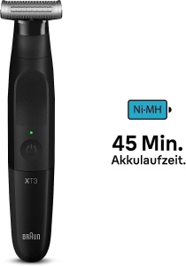 Rasnita electrica Braun Series XT3, 3 in 1, Negru, 45 min autonomie, 7 accesorii - Img 7