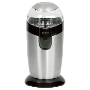 Rasnita electrica de cafea Bomann | Cutit de impact din otel inoxidabil | Capacitate 40 grame | Protectia aromei | Motor de 120 wati | Recipiente pentru fasole din otel inoxidabil | KSW 445 CB inox - Img 8