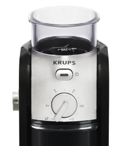 Rasnita electrica Krups GVX212 17 trepte de macinare capacitate 200g Negru - Img 4