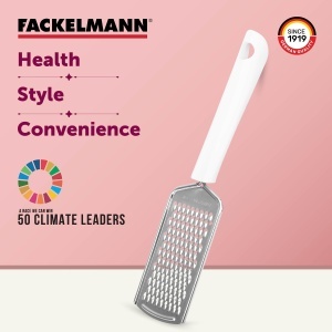 Rasnita Fackelmann Arcadalina otel inoxidabil albaargintie 255 x 6 x 2 cm - Img 8