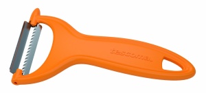 Rasnita Julienne Tescoma 421022, din plastic si otel inoxidabil, 16 cm