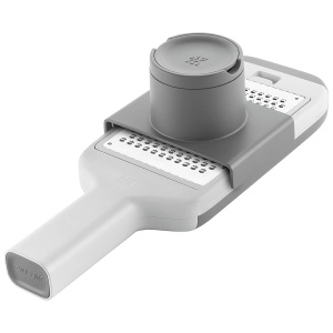 Rasnita multifunctionala ZWILLING Z-Cut, 4 lame din otel inoxidabil, culoare gri