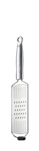 Rasnita ROSLE Mittelreibe din otel inoxidabil, cu suport din silicon, 36.5 cm
