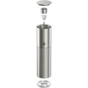 Rasnita WMF Signature Pro 0604036030 mecanism ceramic ajustare granulatie inox - Img 2