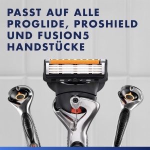 Rasnite de ras Gillette Fusion5 Proglide, 24 bucati, negru, ultra ascutite - Img 5