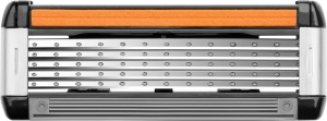 Rasoir cu 8 lame BIC Hybrid 5 Flex, titan, cu Aloe Vera si vitamina E - Img 2