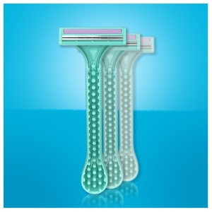 Rasoir de unica folosinta Gillette Simply Venus 2, 6 buc, 2 lame, cu benzi hidratante - Img 3