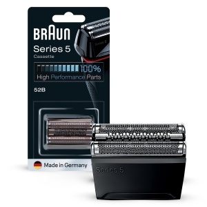 Rasoir electric Braun Series 5, Scherkopf 52B, Negru