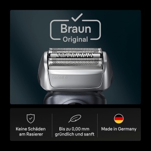 Rasoir Electric Braun Series 8, Scherkopf 83M, Argintiu - Img 5