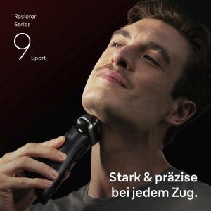 Rasoir electric Braun Series 9 Sport 9110si, negru, 60 min autonomie - Img 2