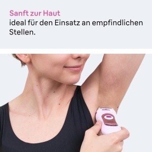 Rasoir electric Braun Silk-epil 5100, roz, cu trimmer pentru zone sensibile - Img 2