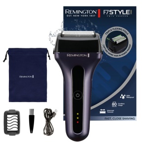 Rasoir electric Remington F7000 cu acumulator lithium, 80 minute autonomie