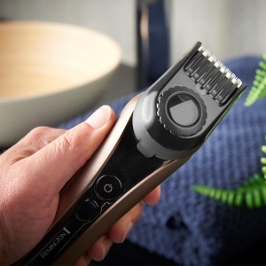 Rasoir electric Remington X9 Turbo, sistem hibrid, 360 PivotBall, rosu - Img 5