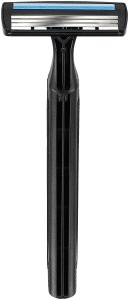 Rasoir pentru barbati BIC cu 3 lame, 4 bucati, negru, maner ergonomic - Img 2