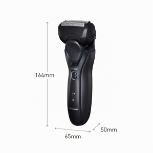 Rasoir umed si uscat Panasonic ES-RT37, 3 lame, negru - Img 3