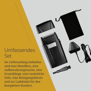 Rasoir Wahl Super Close - Precizie in Fading, Motor Puternic, Design Ergonomic - Img 5