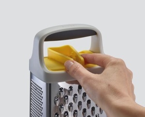 Razatoare Joseph Joseph Multi-Grip cu Recipient Ergonomica si Razatoare din Otel Inoxidabil - Img 3