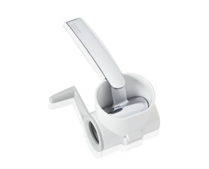 Razatoare Leifheit ComfortLine 3148 pentru Parmesan Nuci si Ciocolata Usor de Curatat