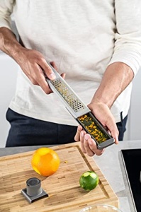 Razatoare multifunctionala ZWILLING Z-Cut Feinreibe tehnologie doua directii gri - Img 10