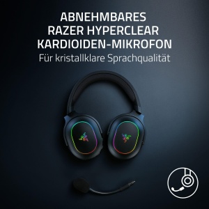 Razer Barracuda X Chroma Gaming Headset Wireless Negru RGB 70h Autonomie - Img 6