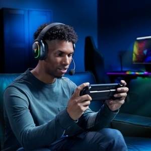 Razer Barracuda X Chroma Gaming Headset Wireless Negru RGB 70h Autonomie - Img 16