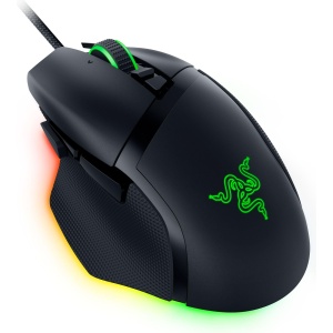 Razer Basilisk V3 35K - Mouse de gaming ergonomic cu fir complet personalizabil - Senzor Focus Pro 35K (rotita de inclinare HyperScroll, iluminare cu 11 zone, comutatoare optice pentru mouse Gen-3) Negru - Img 8