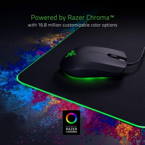 Razer Goliathus Extended Chroma XXL Gaming Mouse Pad RGB Negru - Img 2