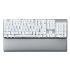 Razer Pro Type Ultra Tastatura Wireless Alba Switch-uri Silentioase si Design Ergonomic