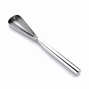 Razuitor pentru peste Lacor 39041 otel inoxidabil 1810 27 cm argintiu