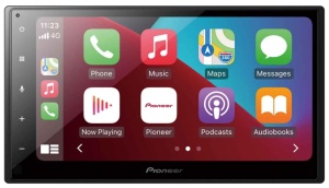 Receptor media Pioneer SPH-DA160DAB, 6.8" 2DIN cu Apple CarPlay, Android Auto, DAB+ si Bluetooth - Img 2