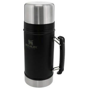 Recipient alimentar Stanley 1913, 940 ml, inox, negru mat