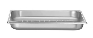 Recipient Gastronom HENDI GN 23, 3L, Perforat, Inox, 40mm