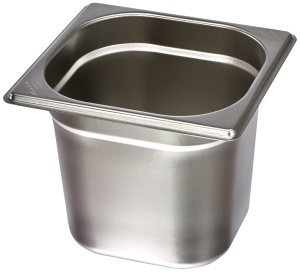 Recipient GN Lacor 16 176x162x150 mm Inox Argintiu