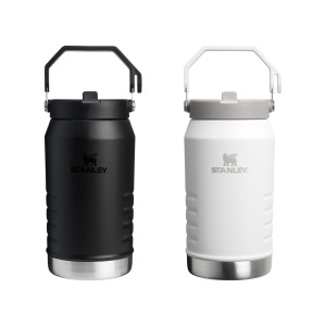 Recipient pentru bauturi Stanley IceFlow 1.9L - izolare, usor de transportat, din plastic reciclat - Img 9