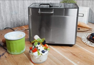 Recipient pentru inghetata Gastroback 96910 plastic multicolor 25x20x20 cm - Img 2