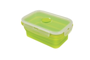 Recipient pliabil din silicon Jocca 4499 540 ml compatibil cu microunde si masina de spalat vase