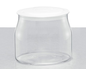 Recipient sticla Rommelsbacher JG 1 cu capac 12 litri compatibil Joghurt- und Frischkasebereiter JG 80 - Img 3