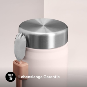 Recipient termic STANLEY 1913, 400 ml, inox, culoare Rose Quartz, mentine temperatura 7 ore - Img 6