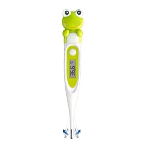 Reer 9808 Termometru Digital Baby Frosch Varf Flexibil Fiebralarm