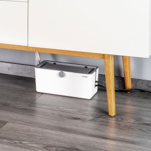 Reer CableGuard 78020 Cutie Organizare Cabluri Siguranta Copii Alb - Img 7