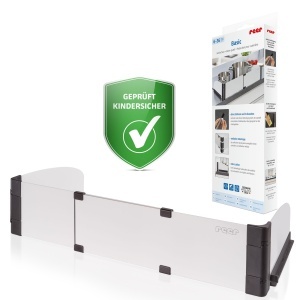 Reer Herdschutzgitter Basic 20058 Protectie pentru aragaz 55-61 cm Argintiu