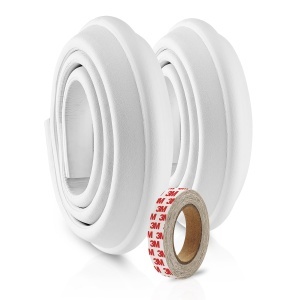 Reer Kantenschutz Soft 2x1m Protectie colturi rezistenta si testata alba - Img 9