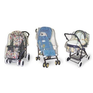 Reer PEVA Universal Regenschutz Protectie Ploaie Universala pentru Carucioare si Buggys - Img 3